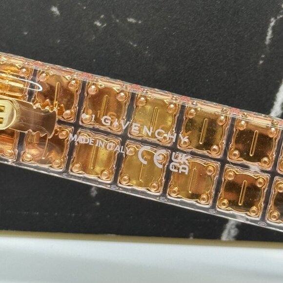 NEW GV40076I 72B GIVENCHY WOMEN SUNGLASSES TRANSPARENT PINK EYEWEAR GIVENCHY - Picture 10 of 11